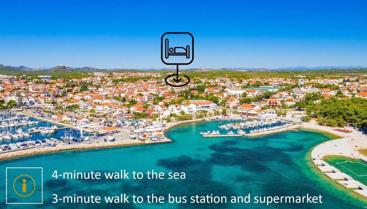 Sea Side Apartments Βόντιτσε Εξωτερικό φωτογραφία