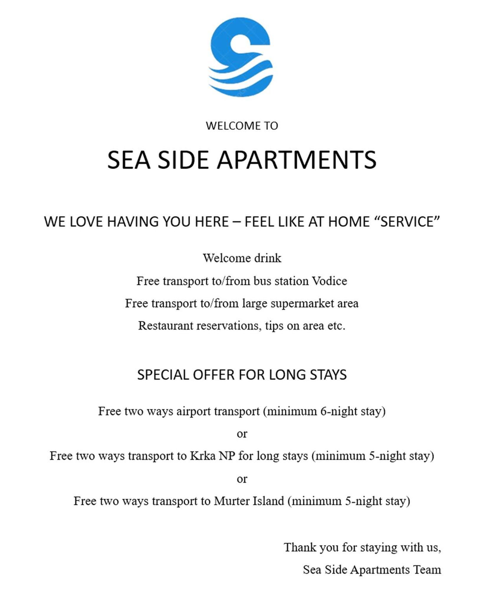 Sea Side Apartments Βόντιτσε Εξωτερικό φωτογραφία