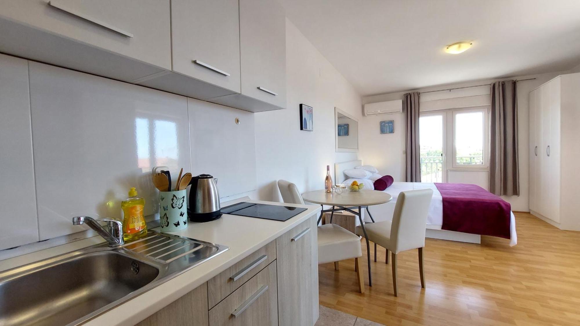 Sea Side Apartments Βόντιτσε Εξωτερικό φωτογραφία